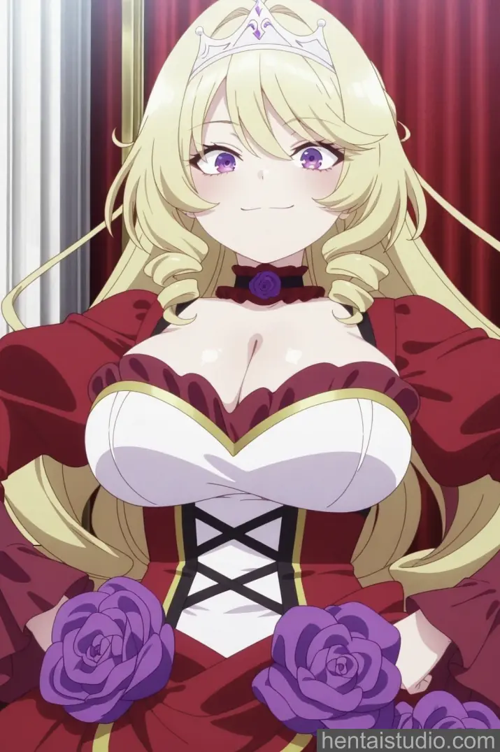 Karen Helvetius from The Vexations Of A Shut In Vampire Princess hentai art 1 of 200
