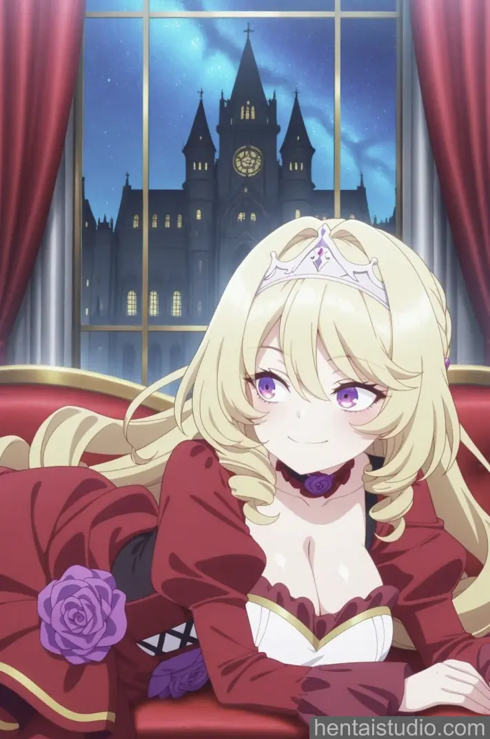 Karen Helvetius from The Vexations Of A Shut In Vampire Princess hentai art 10 of 200