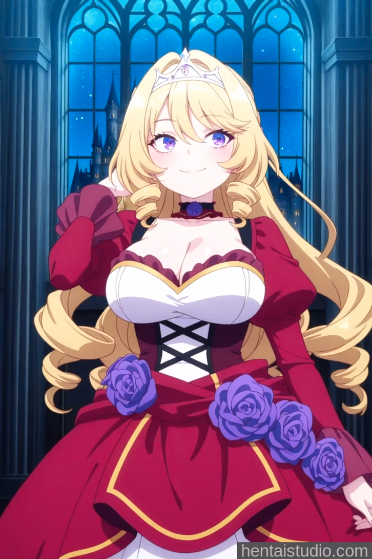 Karen Helvetius from The Vexations Of A Shut In Vampire Princess — image 11 of 200