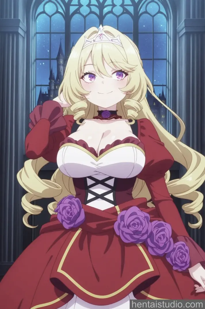 Karen Helvetius from The Vexations Of A Shut In Vampire Princess hentai art 11 of 200