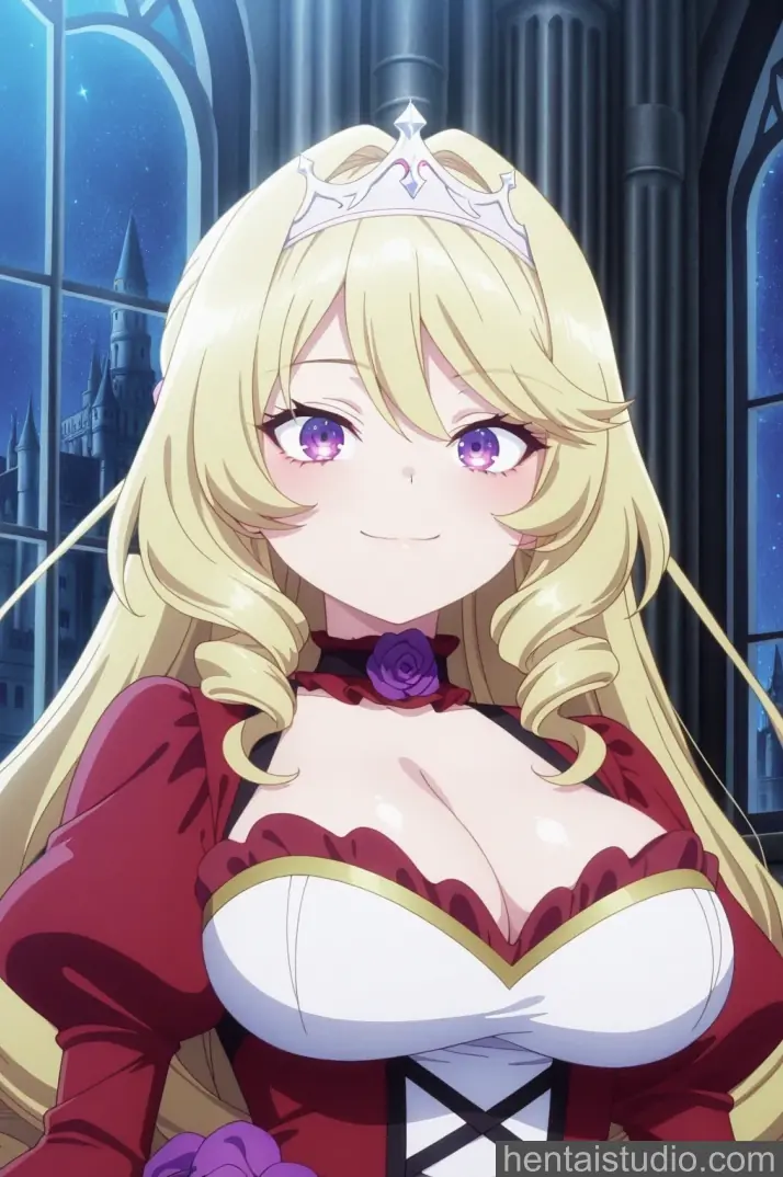 Karen Helvetius from The Vexations Of A Shut In Vampire Princess hentai art 12 of 200