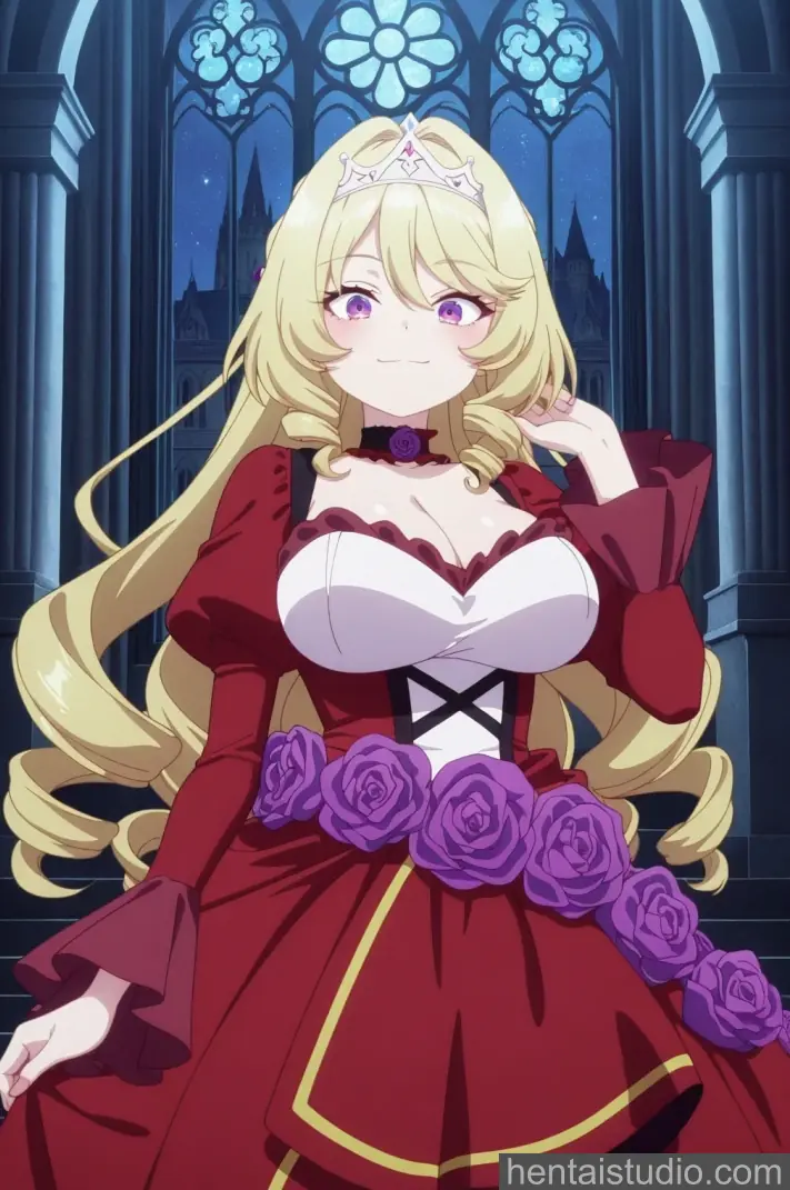Karen Helvetius from The Vexations Of A Shut In Vampire Princess hentai art 13 of 200