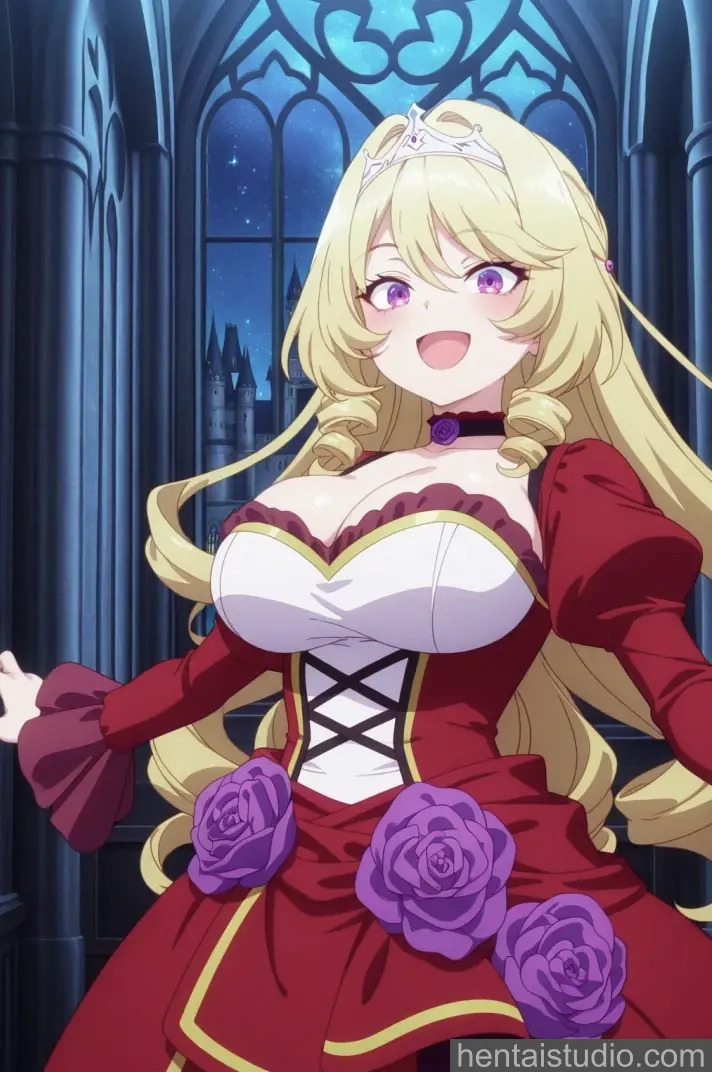 Karen Helvetius from The Vexations Of A Shut In Vampire Princess hentai art 14 of 200
