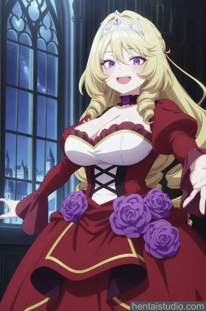 Karen Helvetius from The Vexations Of A Shut In Vampire Princess hentai art 15 of 200