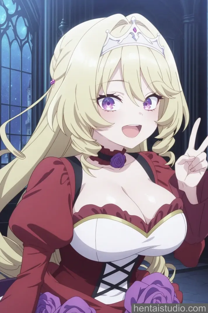 Karen Helvetius from The Vexations Of A Shut In Vampire Princess hentai art 16 of 200
