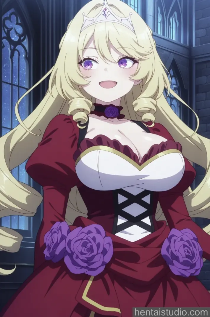 Karen Helvetius from The Vexations Of A Shut In Vampire Princess hentai art 17 of 200