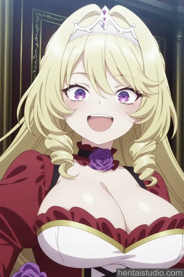Karen Helvetius from The Vexations Of A Shut In Vampire Princess hentai art 2 of 200