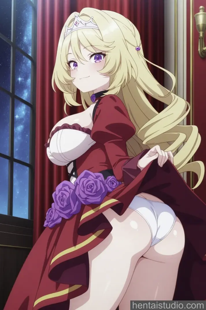 Karen Helvetius from The Vexations Of A Shut In Vampire Princess hentai art 20 of 200