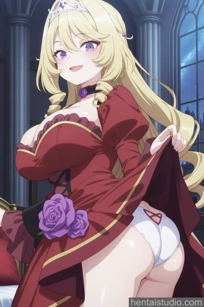 Karen Helvetius from The Vexations Of A Shut In Vampire Princess hentai art 22 of 200