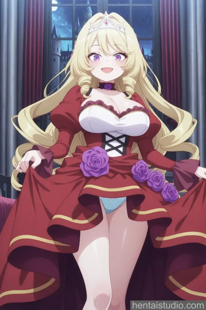 Karen Helvetius from The Vexations Of A Shut In Vampire Princess hentai art 23 of 200