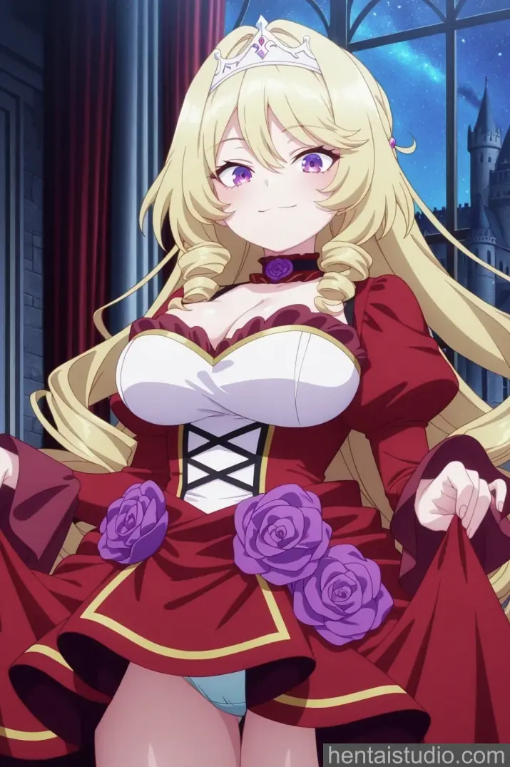 Karen Helvetius from The Vexations Of A Shut In Vampire Princess hentai art 24 of 200