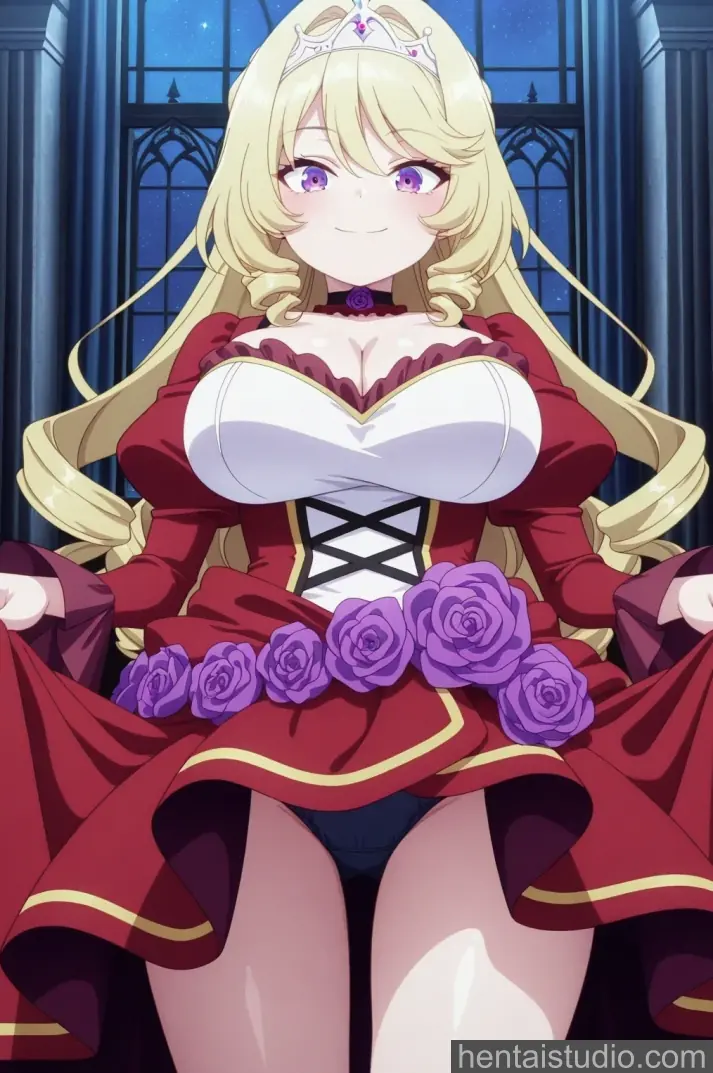 Karen Helvetius from The Vexations Of A Shut In Vampire Princess hentai art 25 of 200