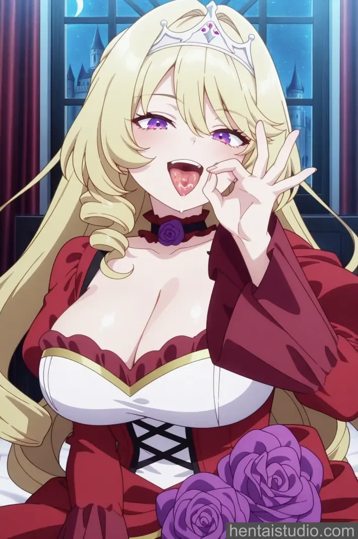 Karen Helvetius from The Vexations Of A Shut In Vampire Princess hentai art 28 of 200