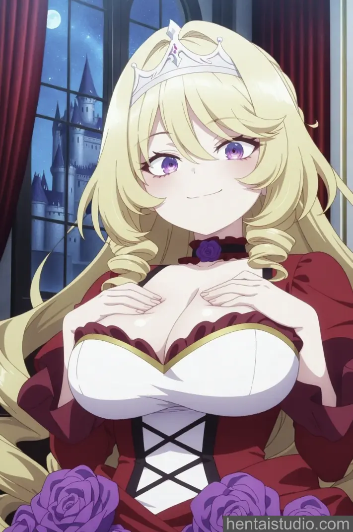 Karen Helvetius from The Vexations Of A Shut In Vampire Princess hentai art 29 of 200