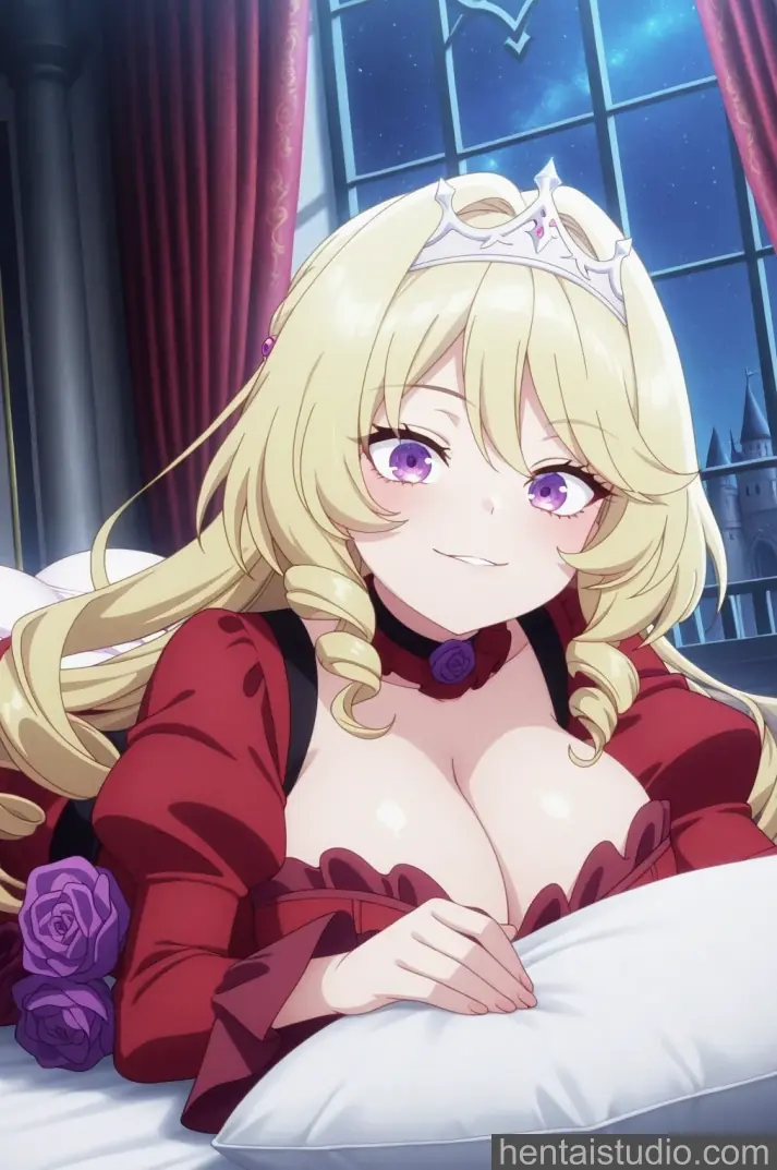 Karen Helvetius from The Vexations Of A Shut In Vampire Princess hentai art 3 of 200
