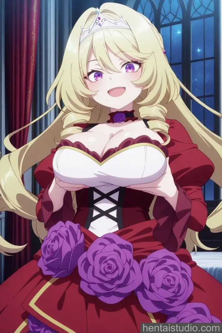 Karen Helvetius from The Vexations Of A Shut In Vampire Princess hentai art 30 of 200