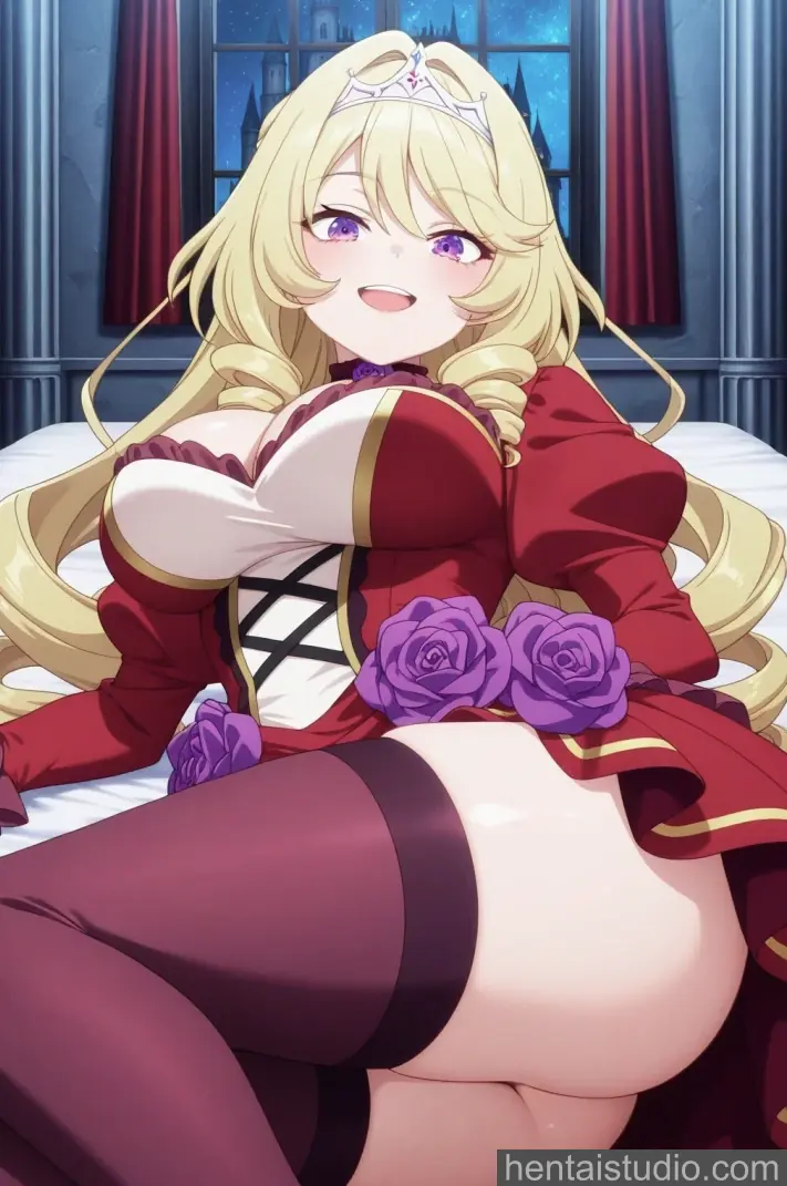 Karen Helvetius from The Vexations Of A Shut In Vampire Princess hentai art 31 of 200