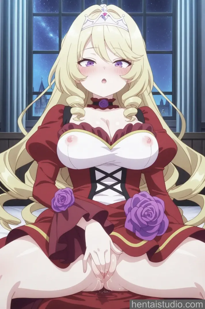 Karen Helvetius from The Vexations Of A Shut In Vampire Princess hentai art 36 of 200