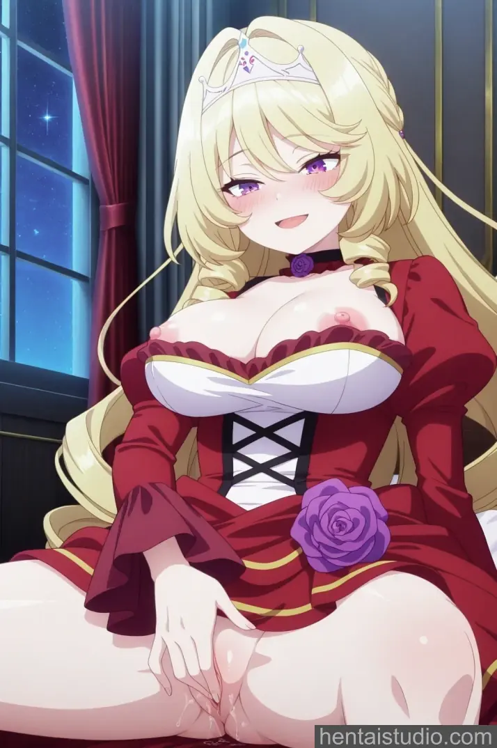 Karen Helvetius from The Vexations Of A Shut In Vampire Princess hentai art 37 of 200