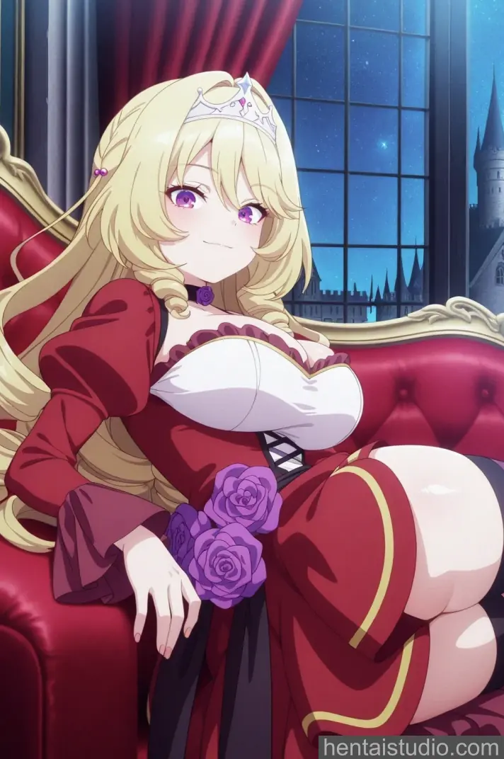 Karen Helvetius from The Vexations Of A Shut In Vampire Princess hentai art 4 of 200