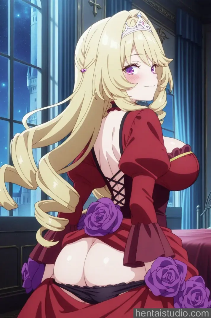 Karen Helvetius from The Vexations Of A Shut In Vampire Princess hentai art 46 of 200
