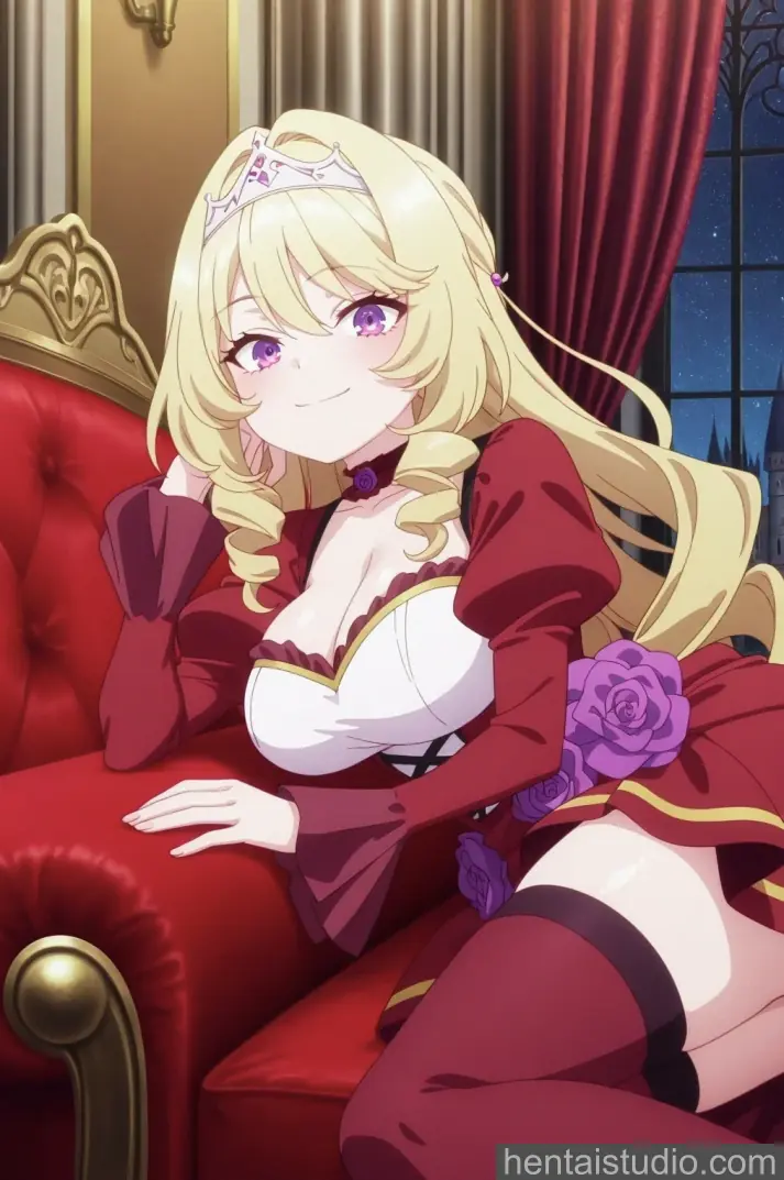 Karen Helvetius from The Vexations Of A Shut In Vampire Princess hentai art 5 of 200