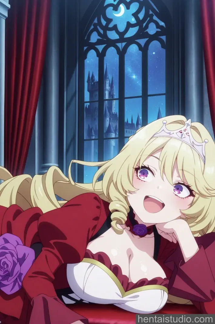 Karen Helvetius from The Vexations Of A Shut In Vampire Princess hentai art 6 of 200