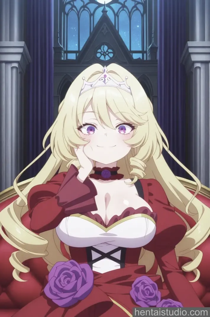 Karen Helvetius from The Vexations Of A Shut In Vampire Princess hentai art 7 of 200