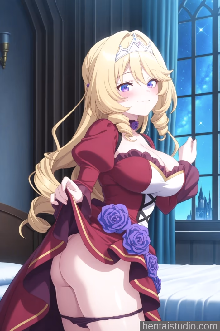 Karen Helvetius from The Vexations Of A Shut In Vampire Princess — image 74 of 200