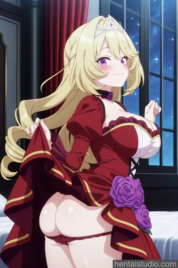 Karen Helvetius from The Vexations Of A Shut In Vampire Princess hentai art 75 of 200