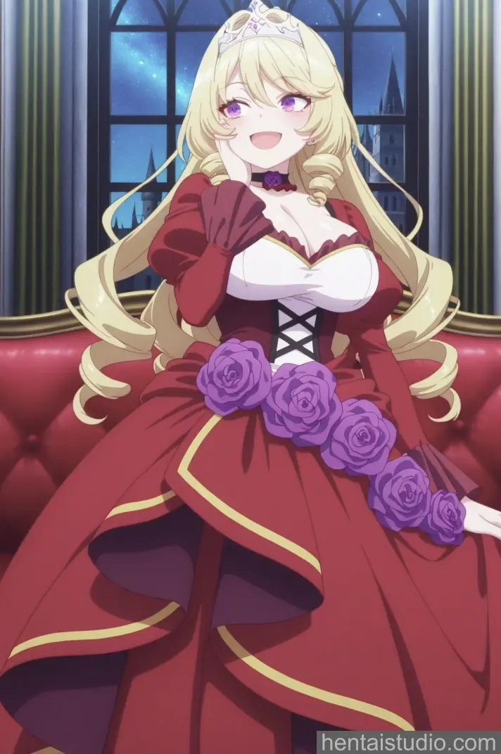 Karen Helvetius from The Vexations Of A Shut In Vampire Princess hentai art 8 of 200