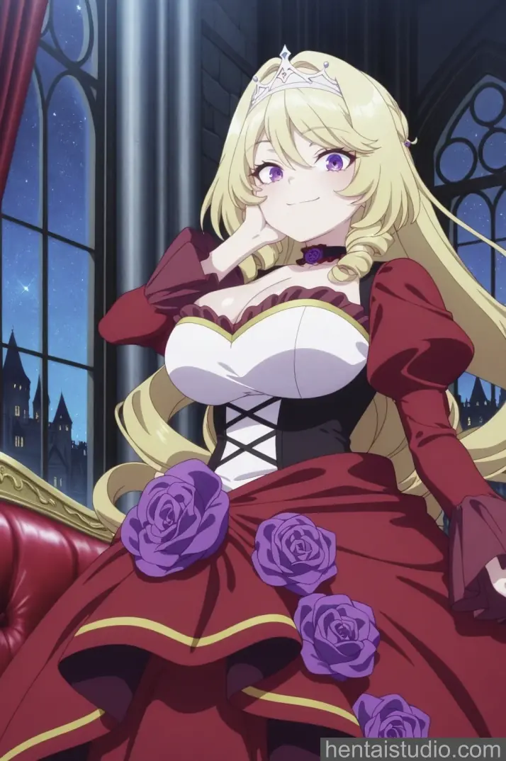 Karen Helvetius from The Vexations Of A Shut In Vampire Princess hentai art 9 of 200