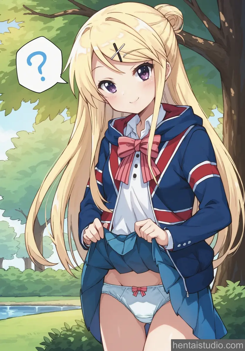Karen Kujou from Kinmoza hentai art 2 of 9