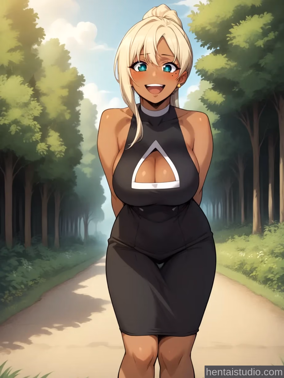 Karen from Overpowered Sword — image 13 of 36