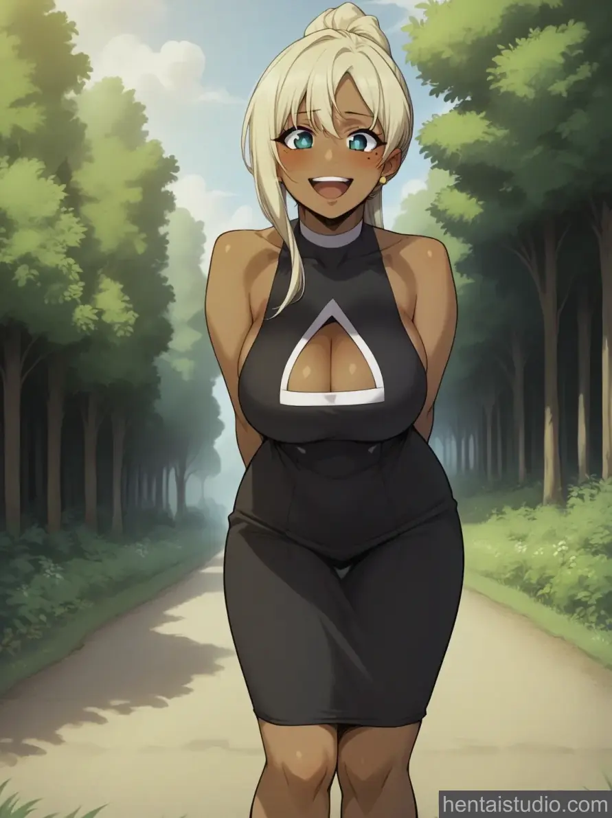 Karen from Overpowered Sword hentai art 13 of 36