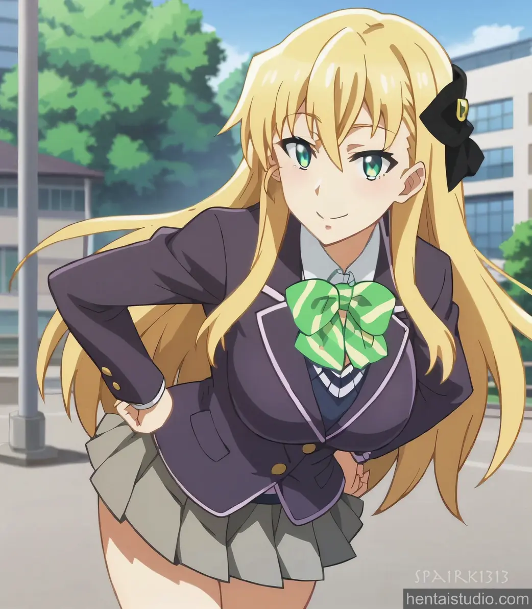 Karen Tendou from Gamers hentai art 1 of 16