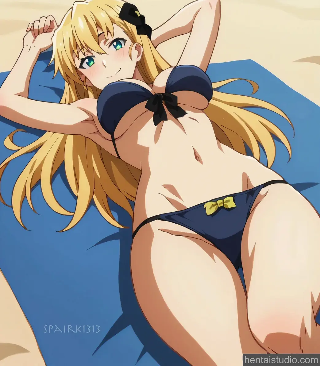 Karen Tendou from Gamers hentai art 2 of 16