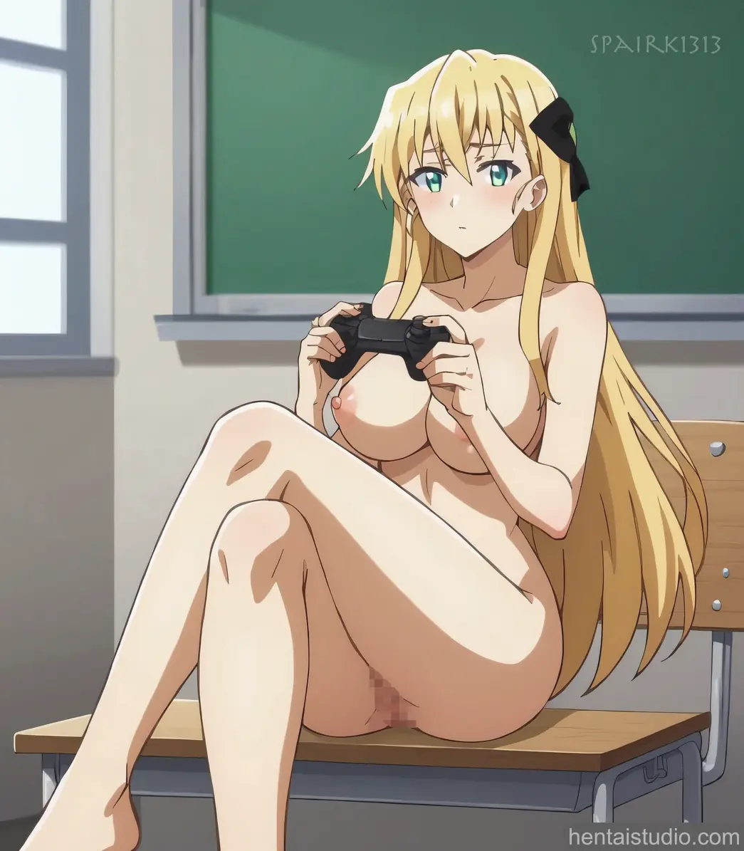 Karen Tendou from Gamers hentai art 5 of 16