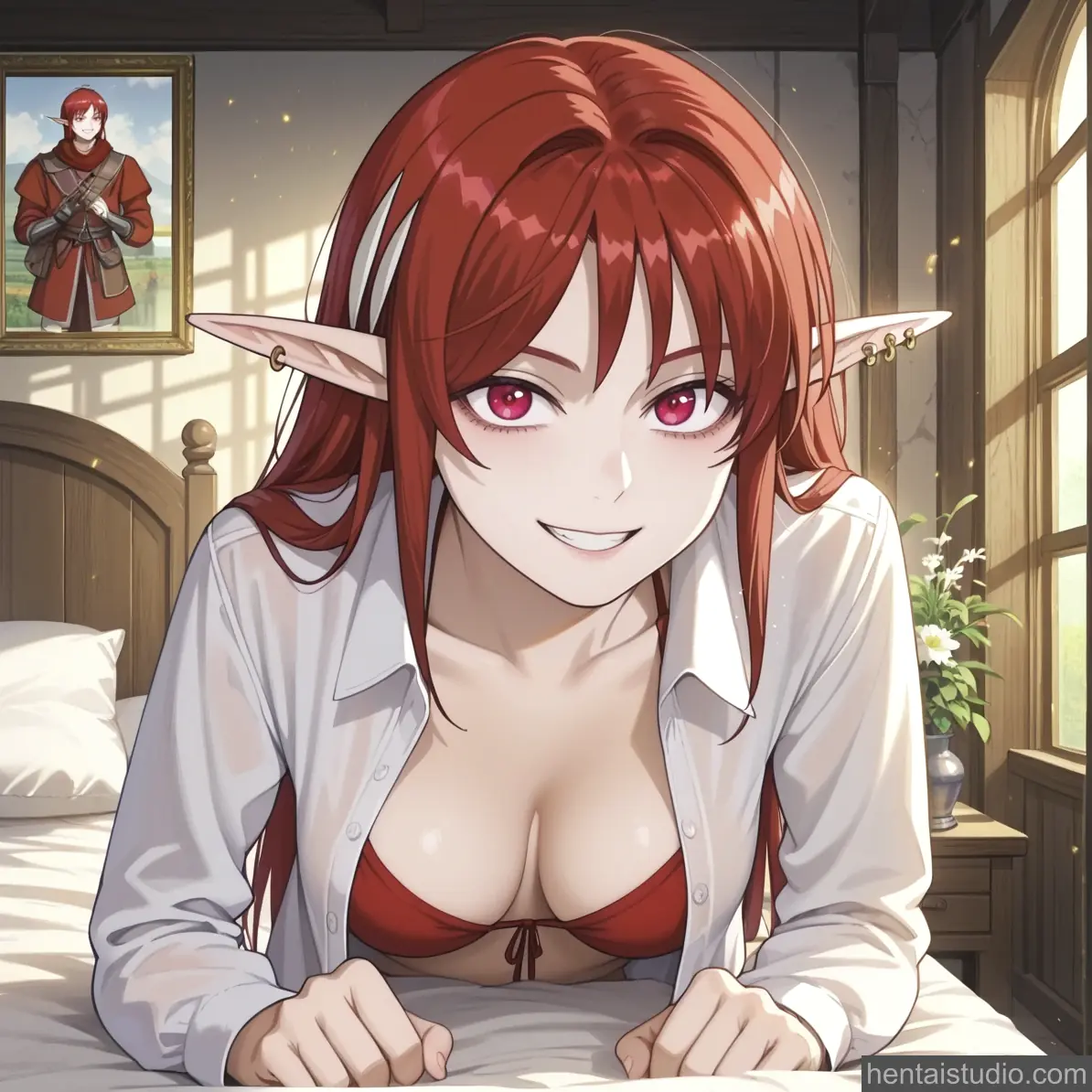 Karen from The 31st Piece Turns The Tables hentai art 3 of 16