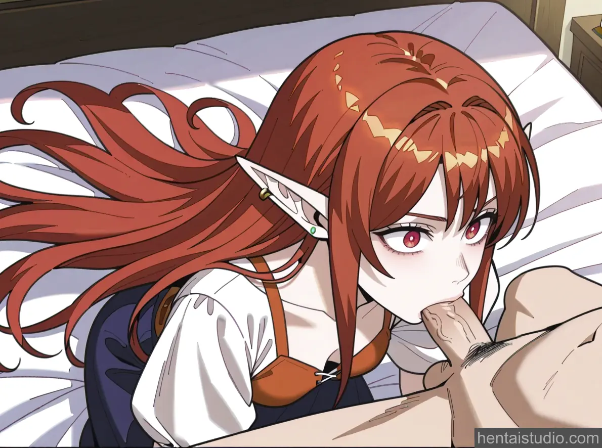 Karen from The 31st Piece Turns The Tables hentai art 8 of 16