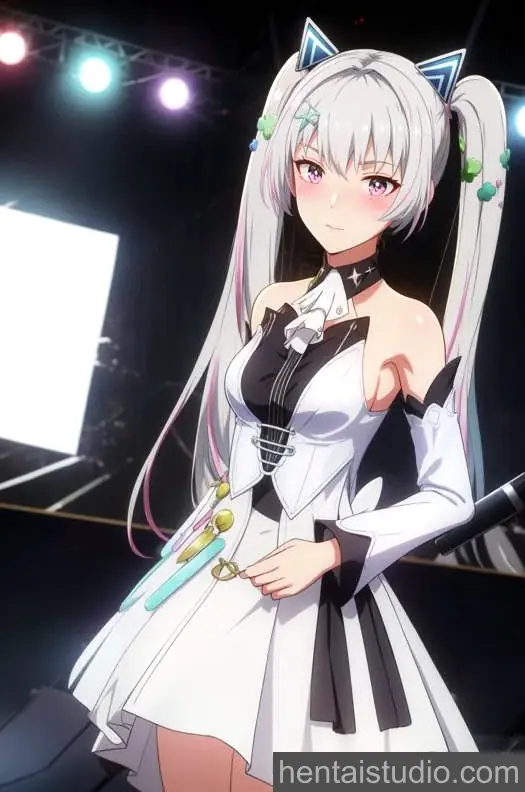 Karenina from Punishing Gray Raven hentai art 2 of 9