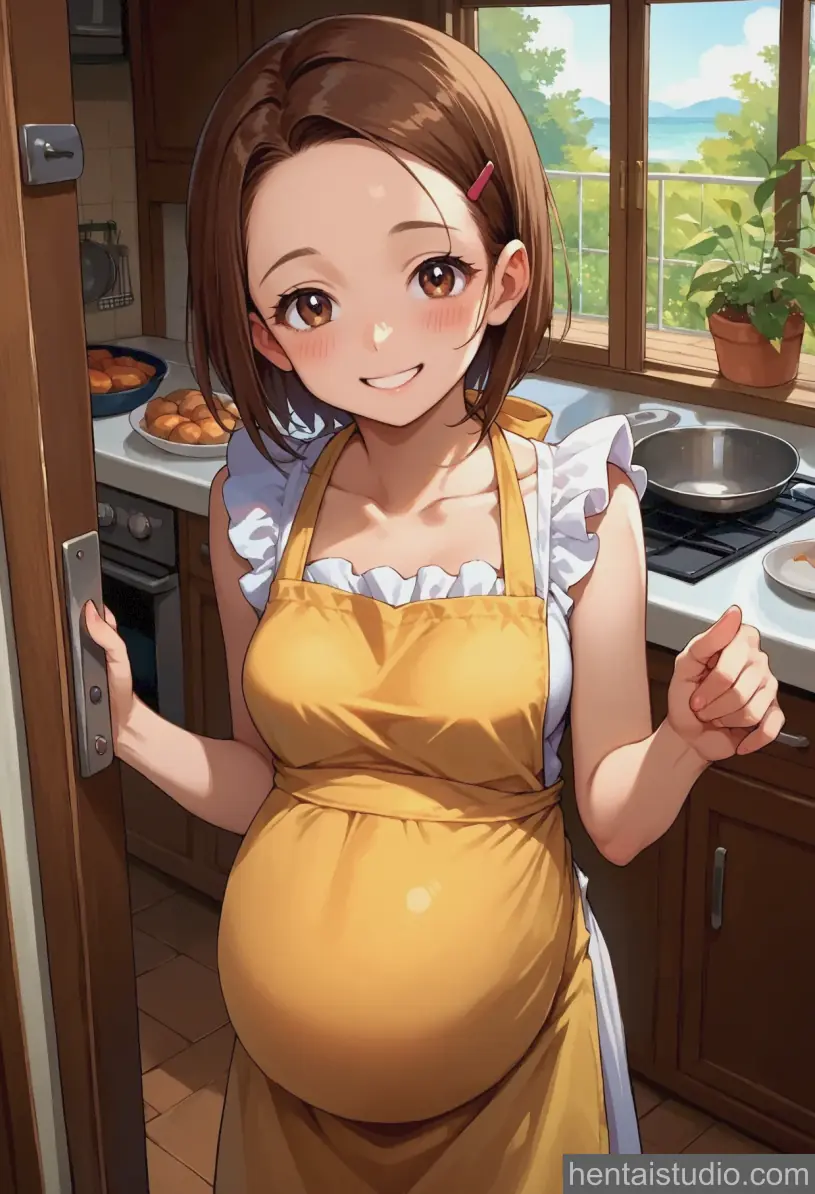 Kari Kamiya from Digimon hentai art 12 of 21