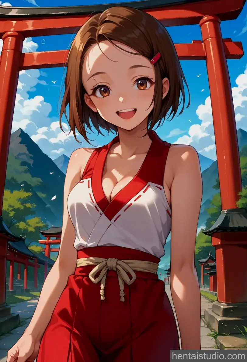 Kari Kamiya from Digimon hentai art 15 of 21