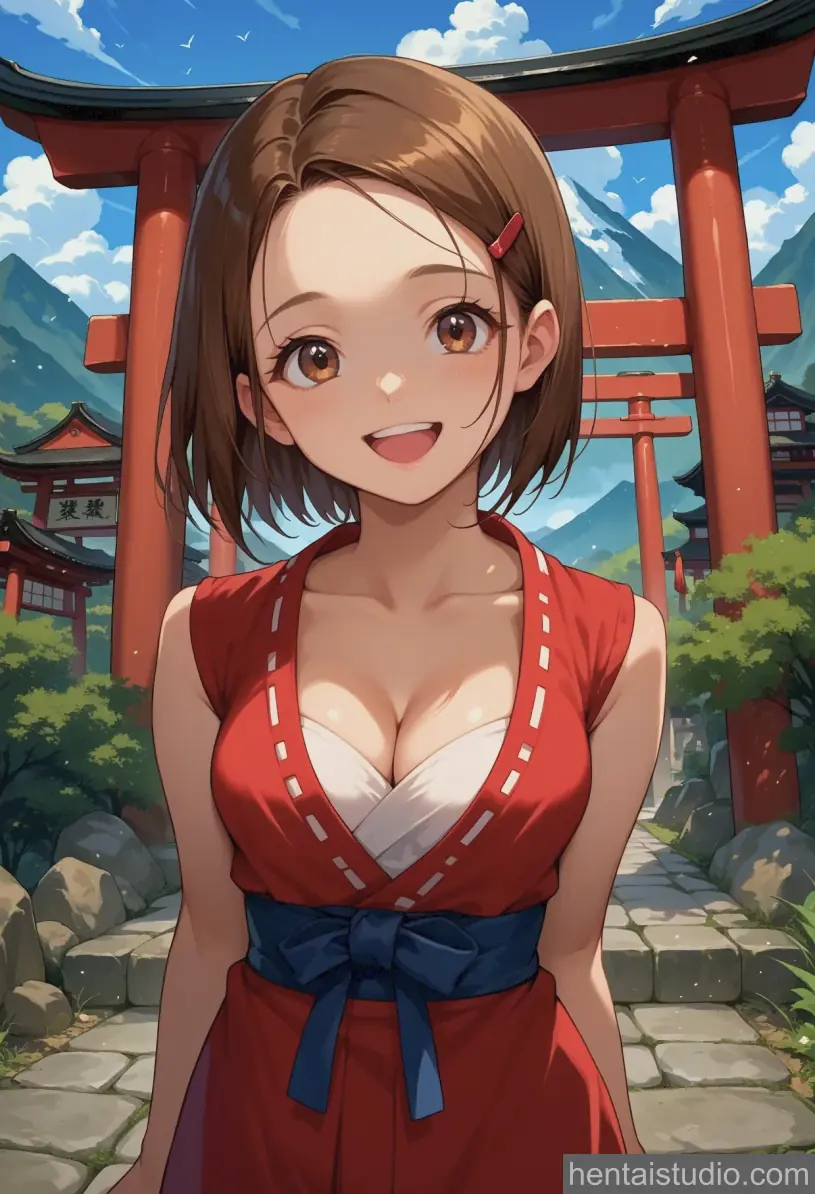 Kari Kamiya from Digimon hentai art 16 of 21
