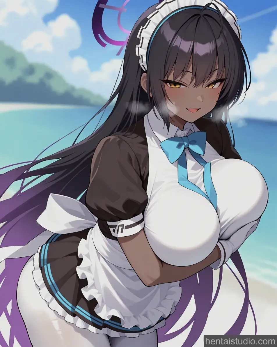 Karin Kakudate from Blue Archive hentai art 4 of 70