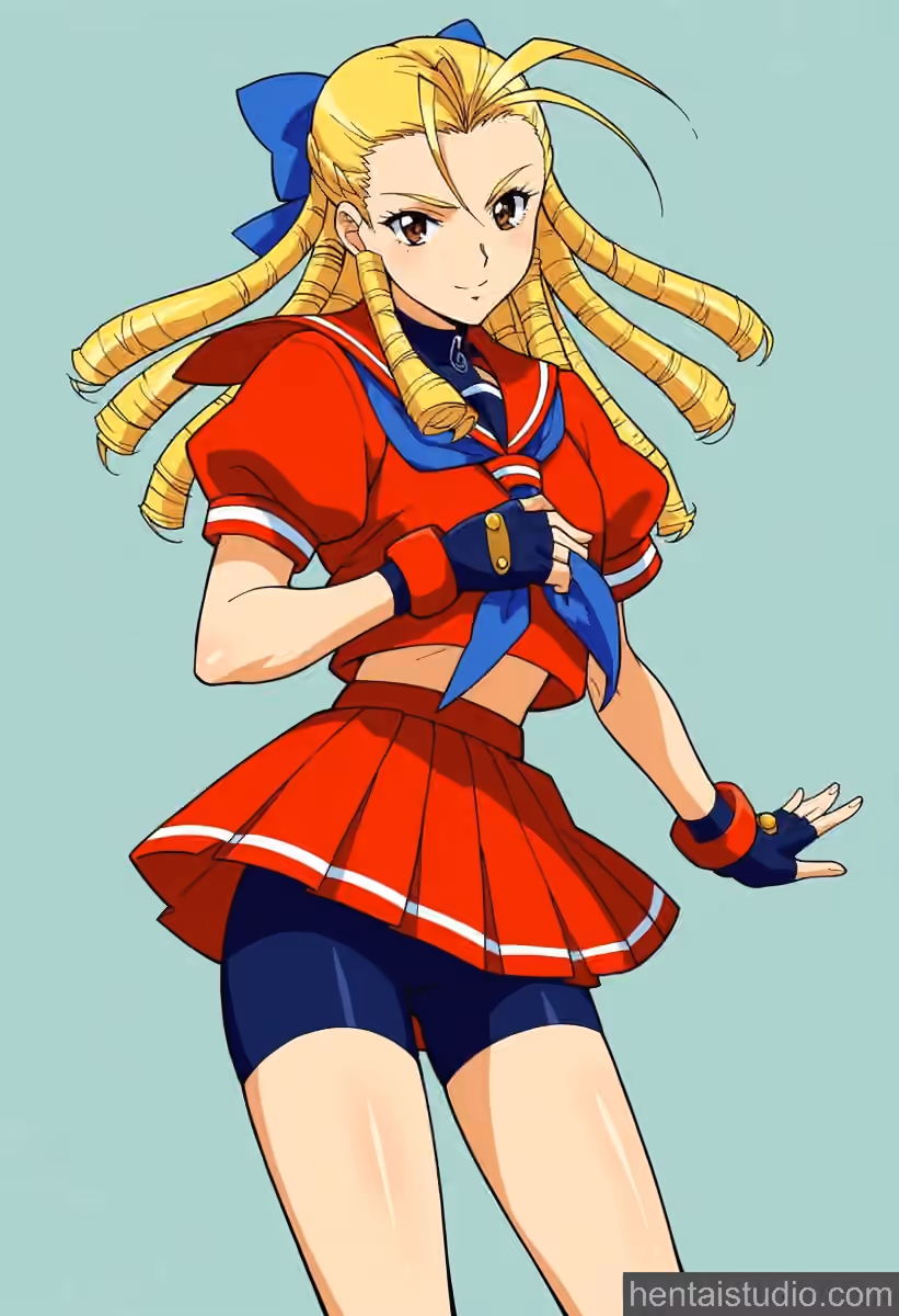 Karin Kanzuki - Street Fighter - Hentai Gallery - 58 Images — image 1 of 58