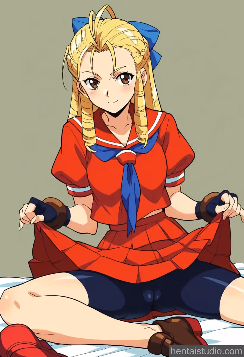 Karin Kanzuki - Street Fighter - Hentai Gallery - 58 Images — image 10 of 58