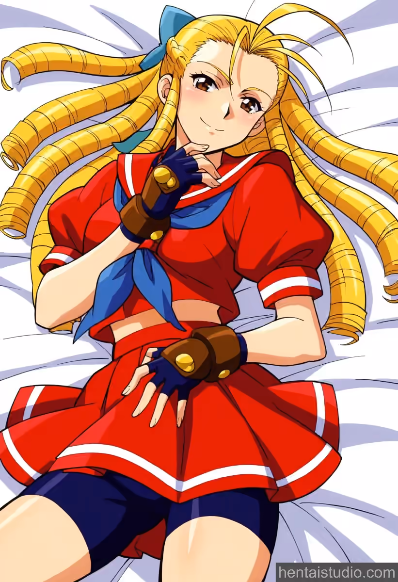 Karin Kanzuki - Street Fighter - Hentai Gallery - 58 Images — image 12 of 58