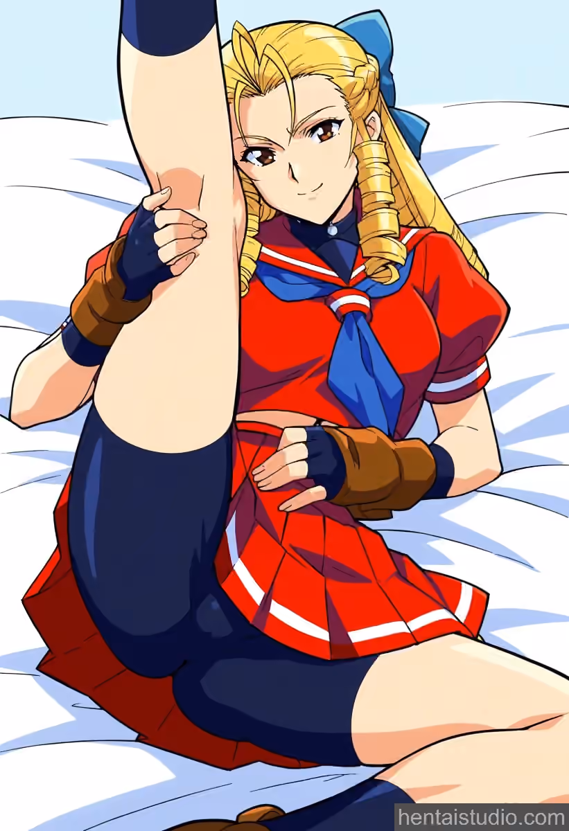 Karin Kanzuki - Street Fighter - Hentai Gallery - 58 Images — image 14 of 58