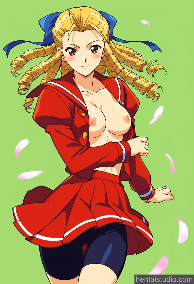 Karin Kanzuki - Street Fighter - Hentai Gallery - 58 Images — image 20 of 58